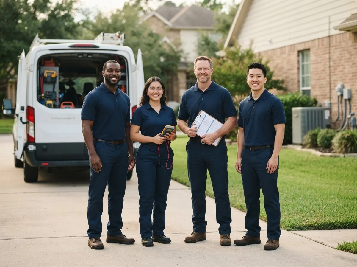 Certified HVAC technician near Wickett, TX